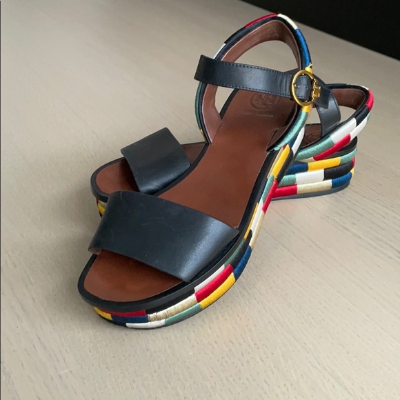 Tory Burch Platform Sandals